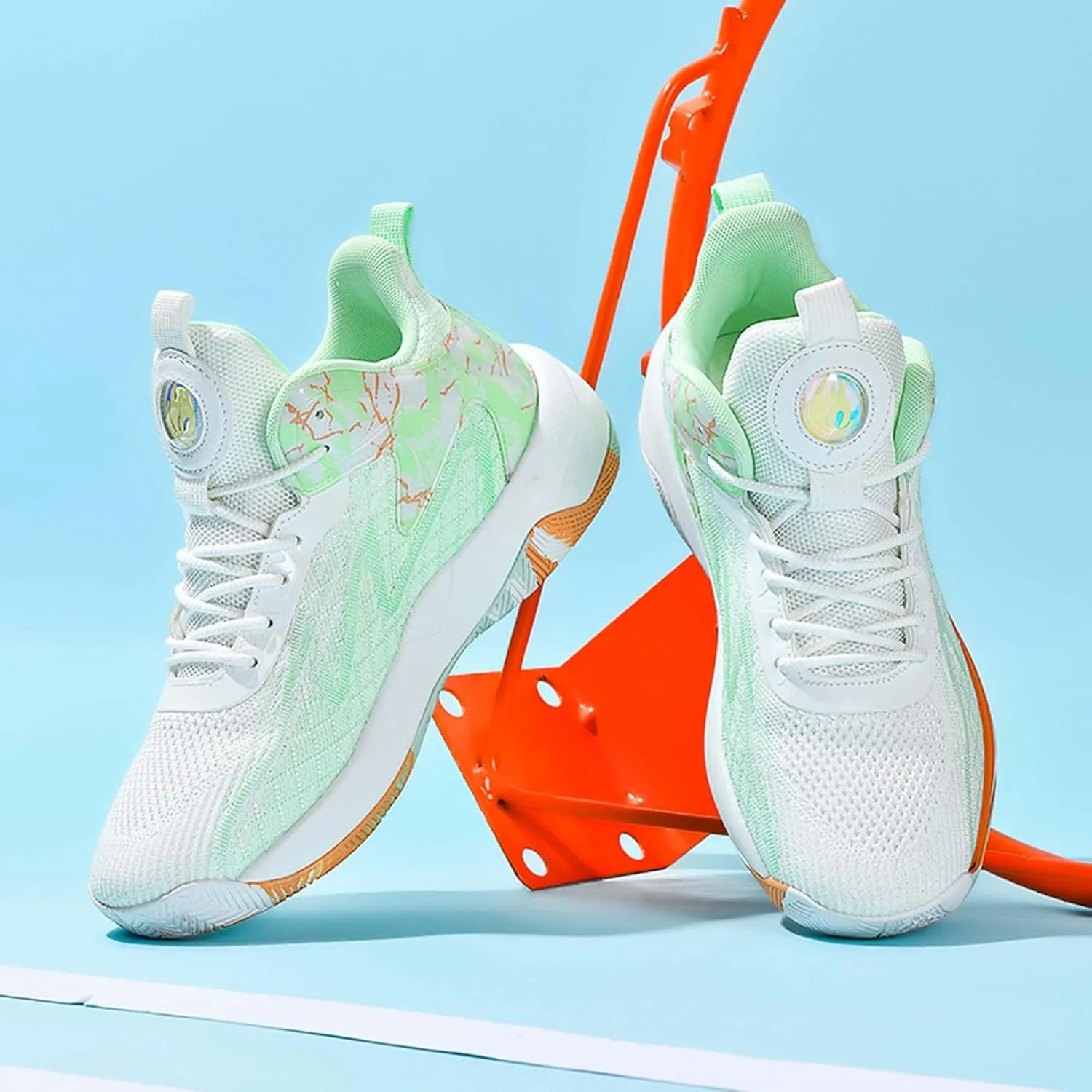 Anti Slip Basketball Shoes, Breathable Training Shoes, Outdoor Comfortable Hiking Shoes