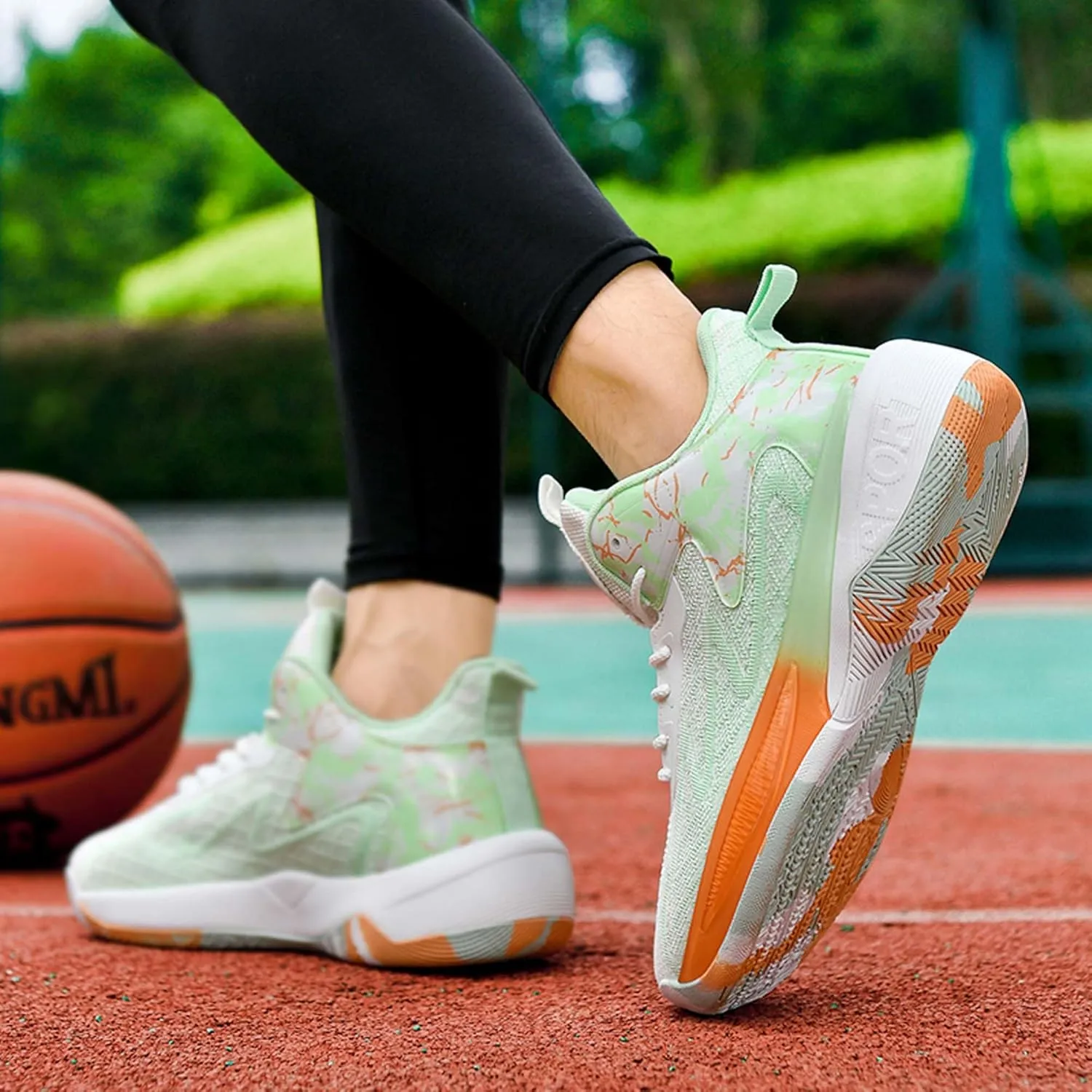 Anti Slip Basketball Shoes, Breathable Training Shoes, Outdoor Comfortable Hiking Shoes