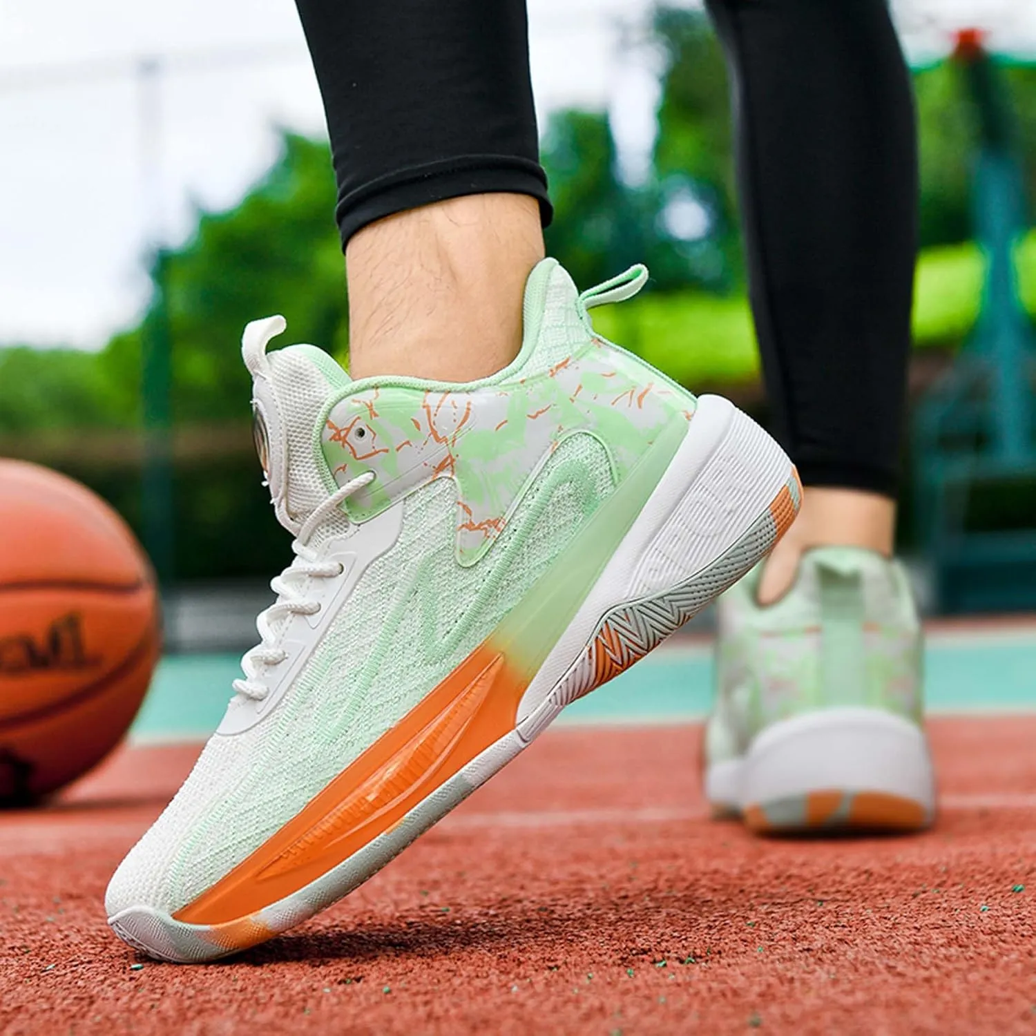 Anti Slip Basketball Shoes, Breathable Training Shoes, Outdoor Comfortable Hiking Shoes