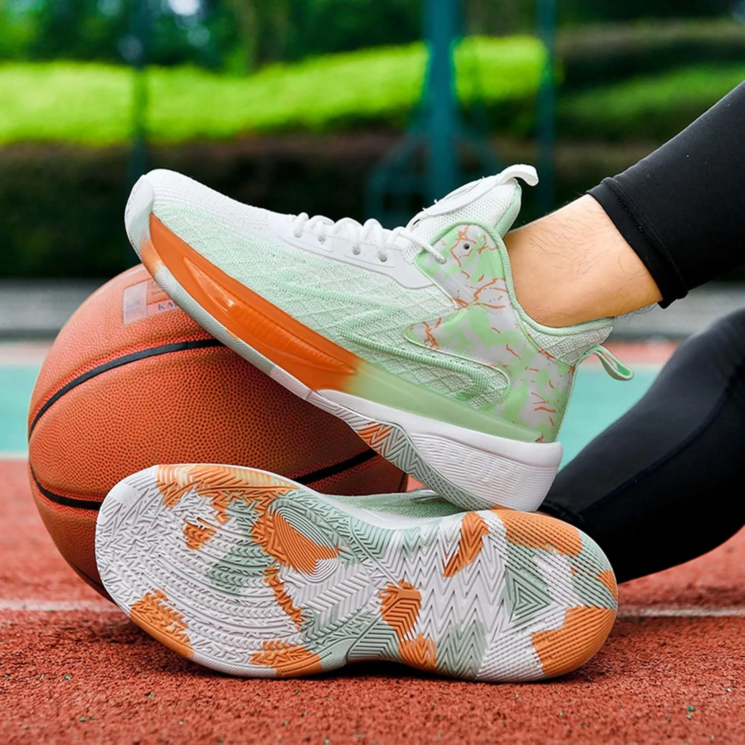 Anti Slip Basketball Shoes, Breathable Training Shoes, Outdoor Comfortable Hiking Shoes