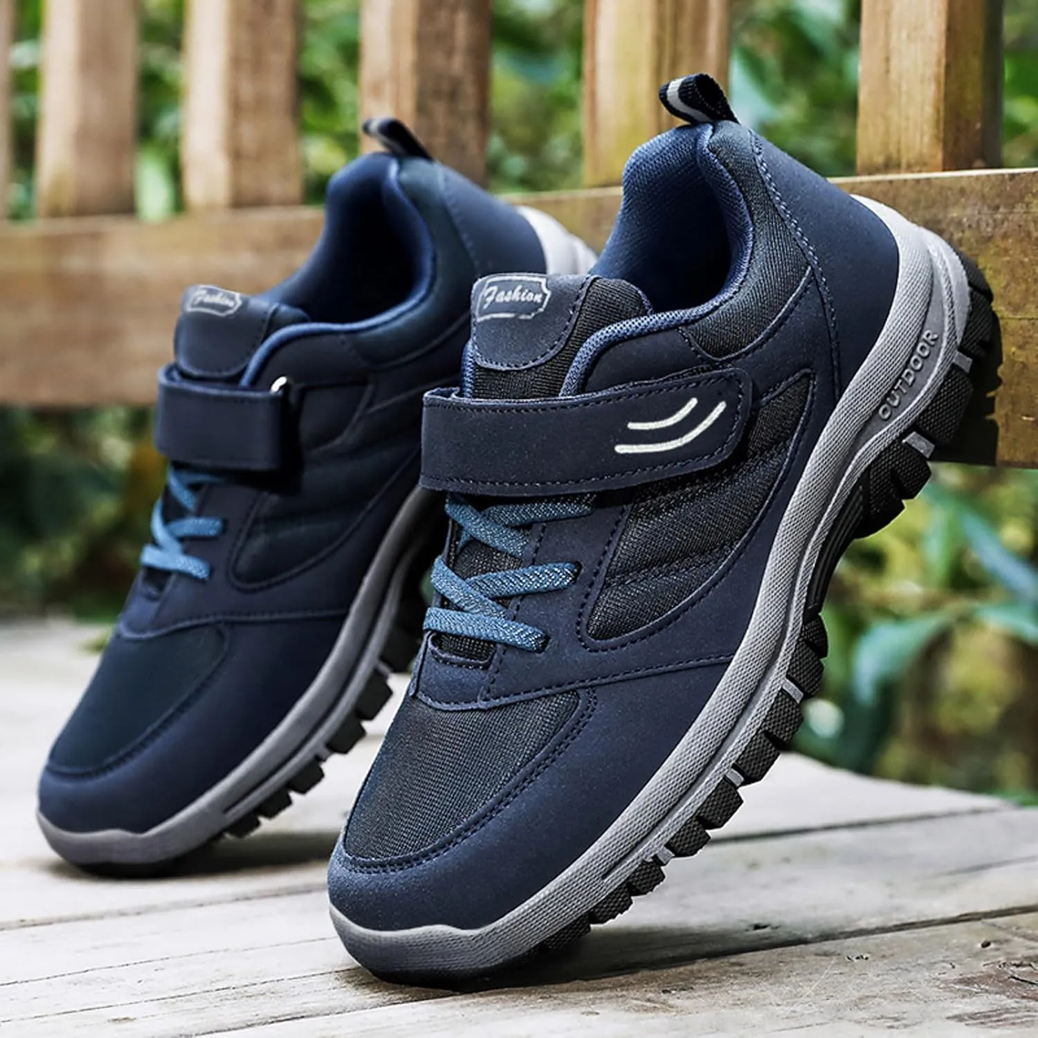 Athletic Fashion Sneakers for Men Recovery Air Athletic Running Tennis Shoe Arch Support Walking Shoes for Men