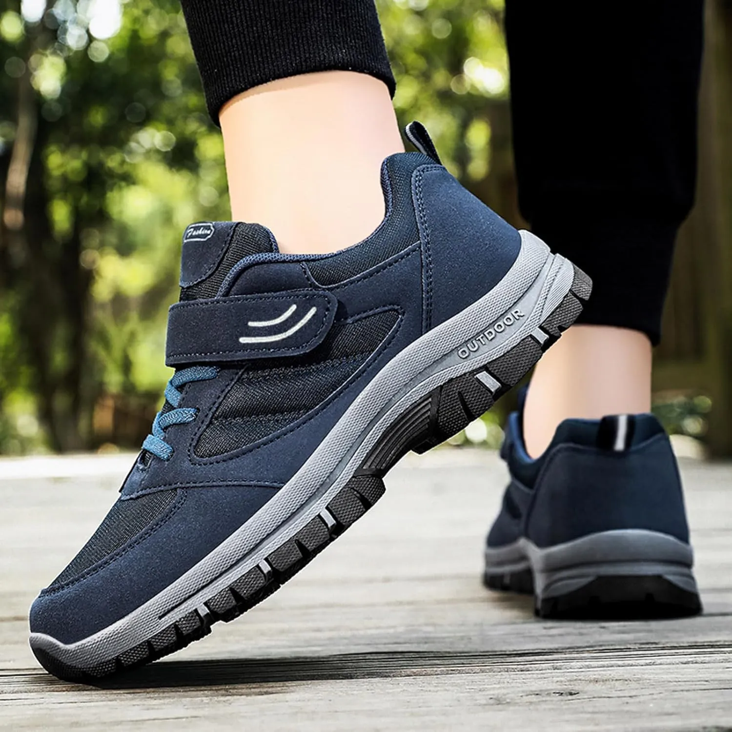 Athletic Fashion Sneakers for Men Recovery Air Athletic Running Tennis Shoe Arch Support Walking Shoes for Men