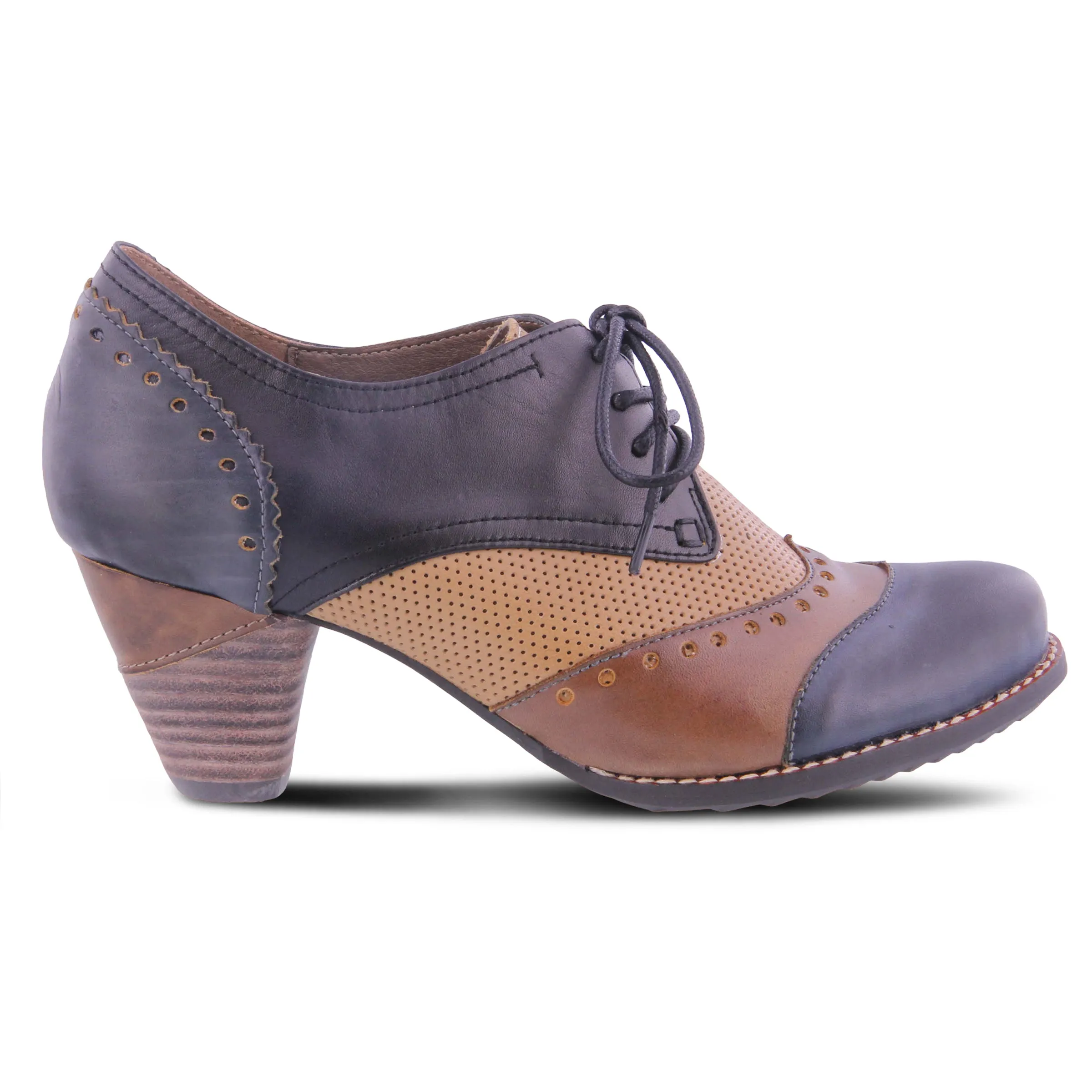 Bardot Pump - Navy