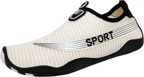 Barefoot Swim Shoes Quick Dry Aqua Water Shoes for Women Men Beach Pool Surf Yoga Hiking Kayaking Lightweight Non Slip Outdoor
