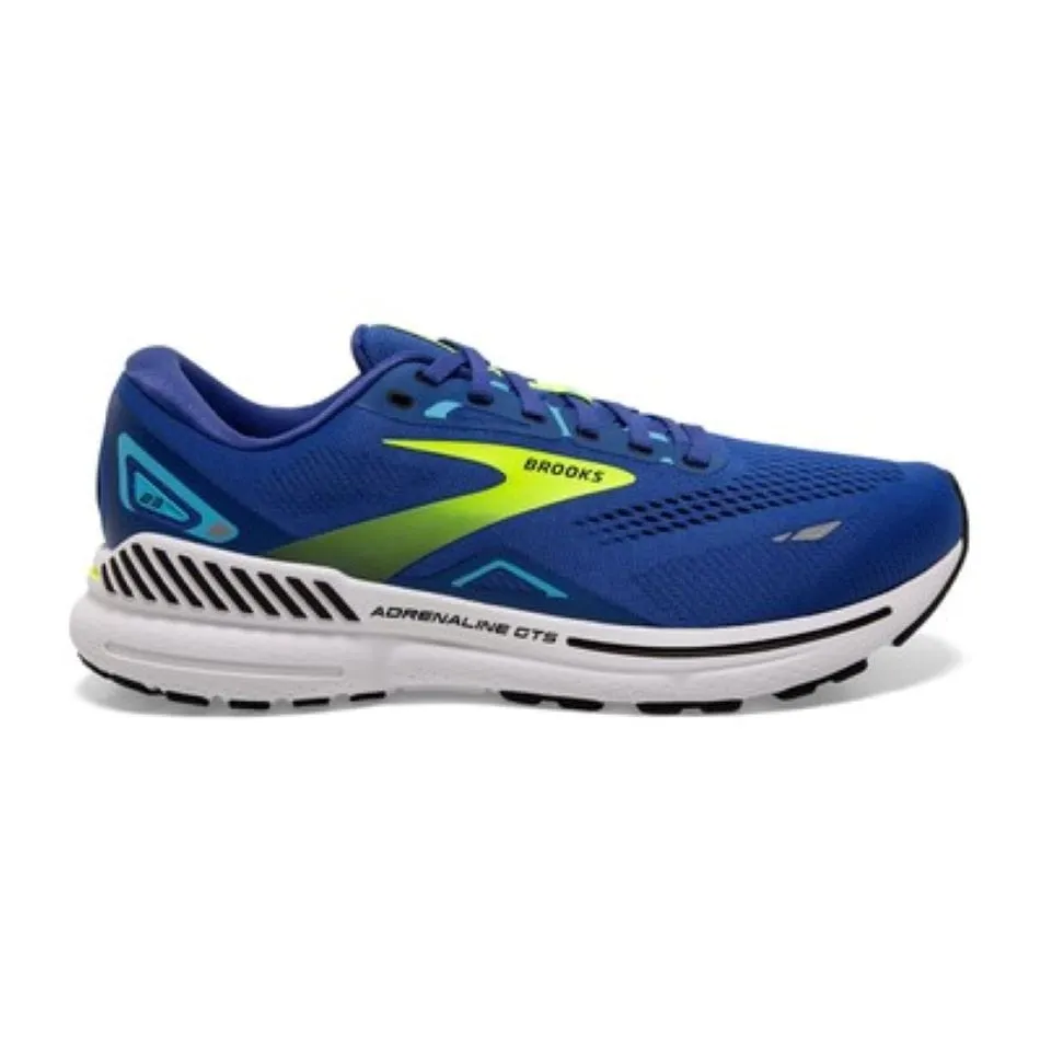 Mens Brooks Adrenaline GTS 23 Lightweight Running Shoes for AW23