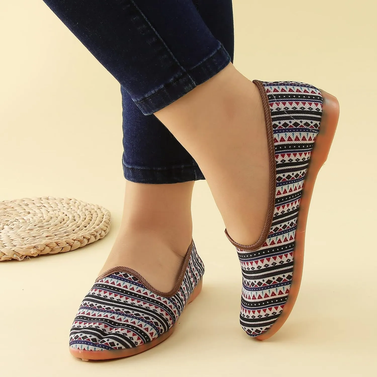 Casual Boat Loafers Shoes for Women Work Shoes Comfort Walking Shoes Women's Loafers Fashion Comfortable Flats