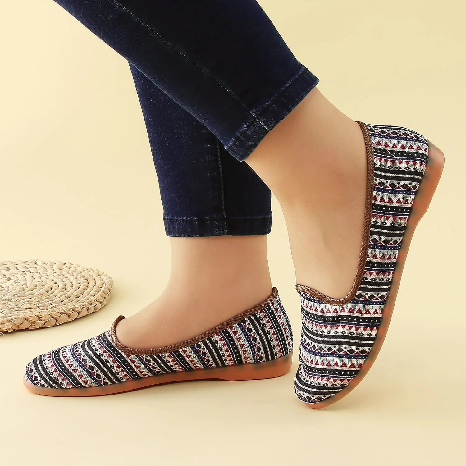 Casual Boat Loafers Shoes for Women Work Shoes Comfort Walking Shoes Women's Loafers Fashion Comfortable Flats