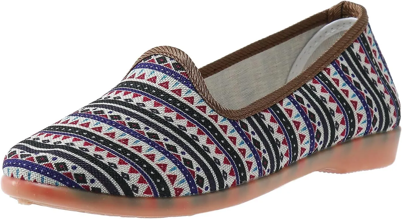 Casual Boat Loafers Shoes for Women Work Shoes Comfort Walking Shoes Women's Loafers Fashion Comfortable Flats