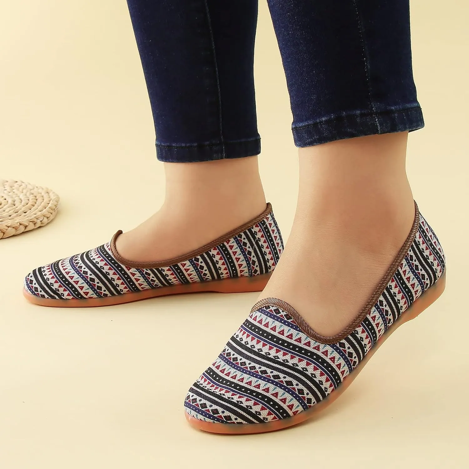 Casual Boat Loafers Shoes for Women Work Shoes Comfort Walking Shoes Women's Loafers Fashion Comfortable Flats