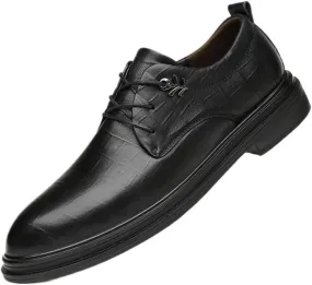 Comfortable Business Oxford Shoes for Men  Soft Leather Lace-Up Formal Dress Shoes
