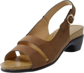 Eduavar Wedge Sandals for Women, Womens Sandals Orthopedic Sandals Dressy Open Toe Low Heel Sandals with Ankle Strap