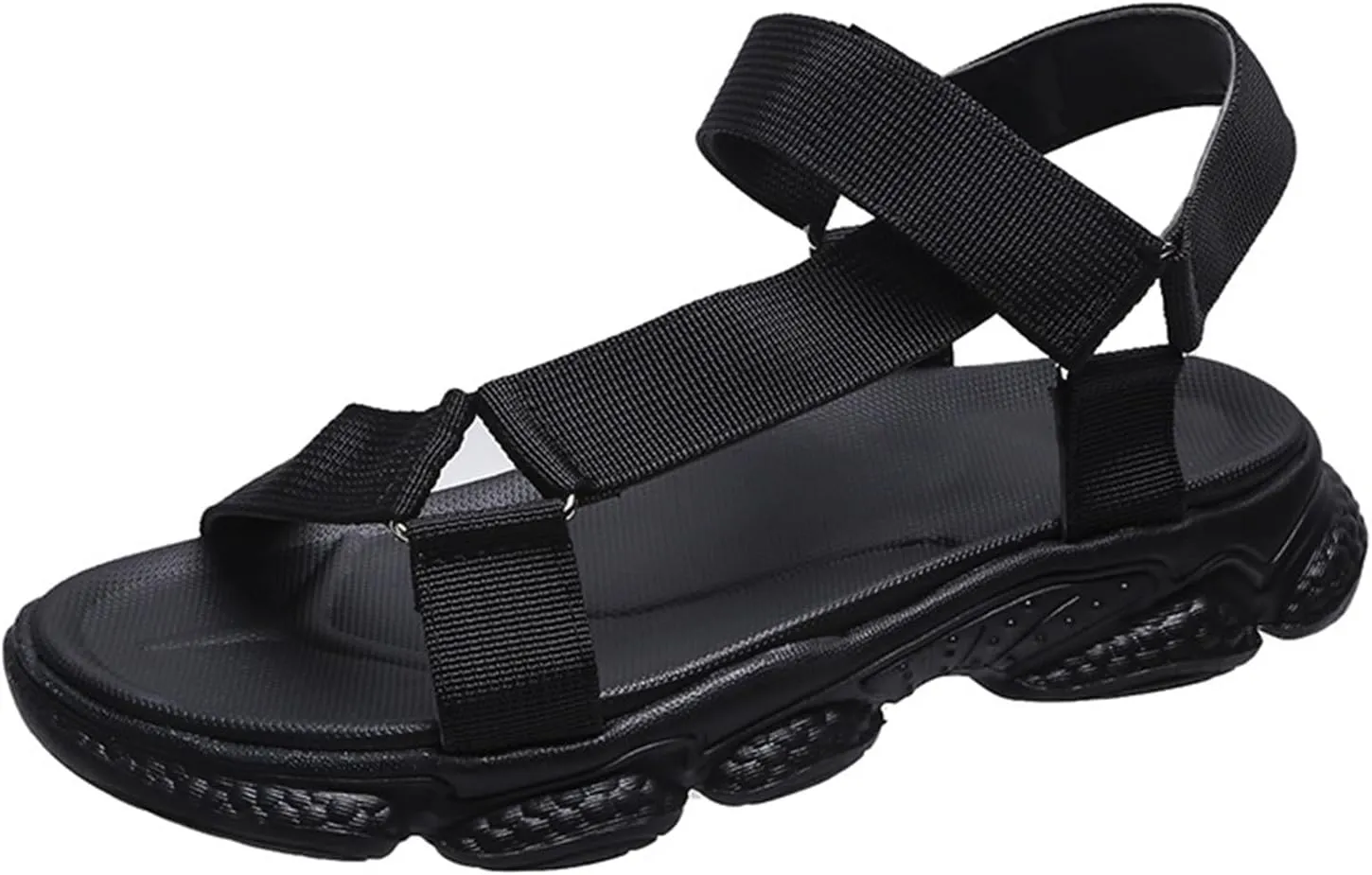 Lausiuoe Hiking Sandals Women Waterproof Wide Width Comfortable Sports Walking Sandals Lightweight Sandals for Outdoor