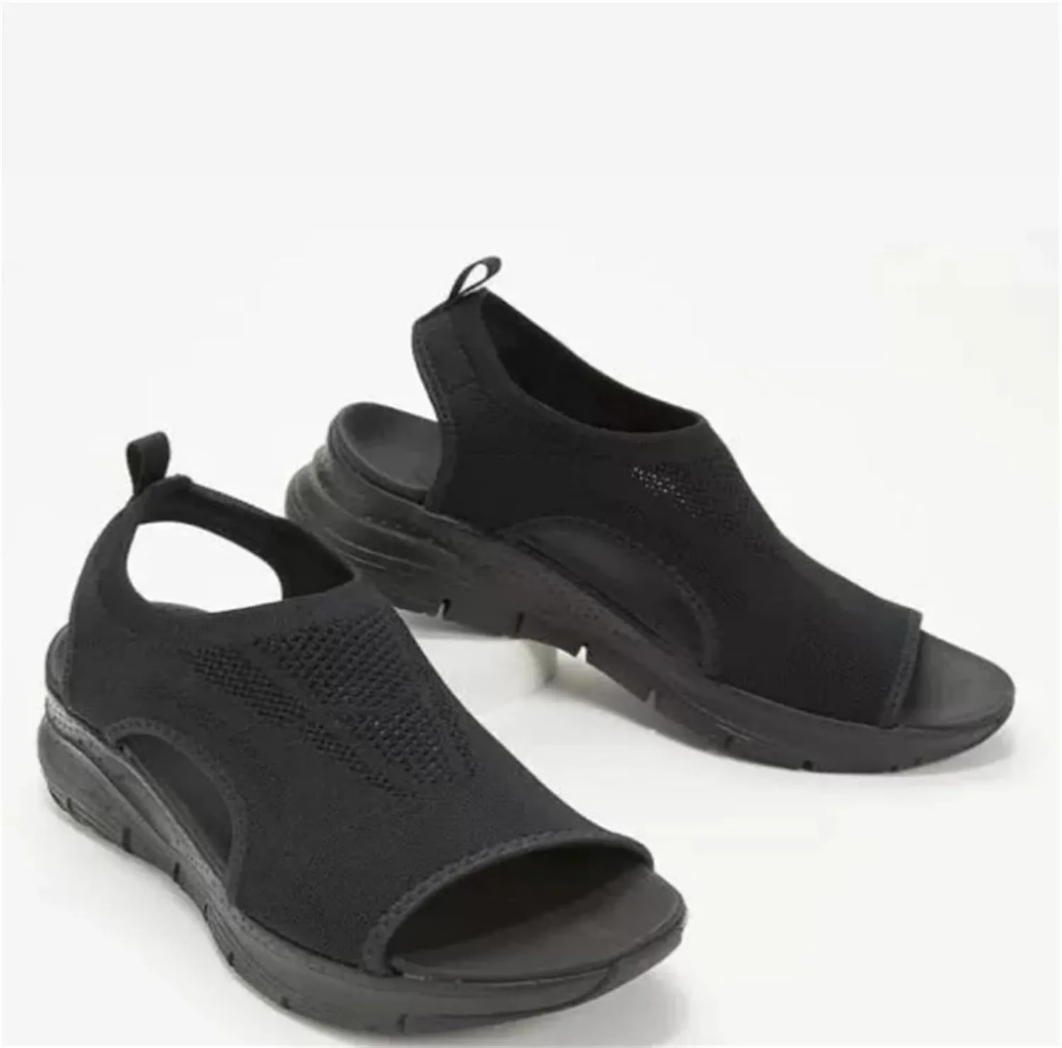 Lausiuoe Orthopedic Shoes For Women Dressy Sandals Fashion Athletic Slip On Orthotic Flip Flops With Comfortable Arch Support