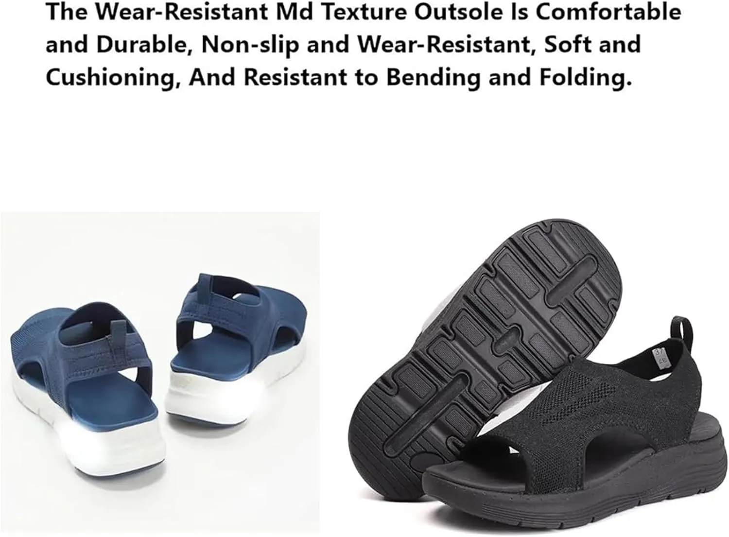 Lausiuoe Orthopedic Shoes For Women Dressy Sandals Fashion Athletic Slip On Orthotic Flip Flops With Comfortable Arch Support
