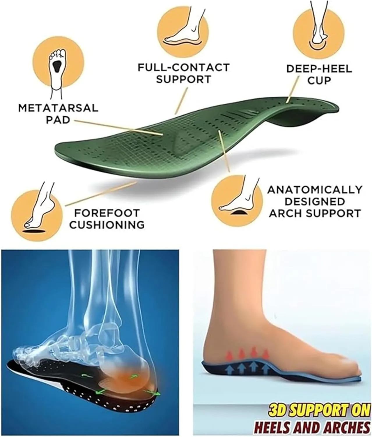Lausiuoe Orthopedic Shoes For Women Dressy Sandals Fashion Athletic Slip On Orthotic Flip Flops With Comfortable Arch Support
