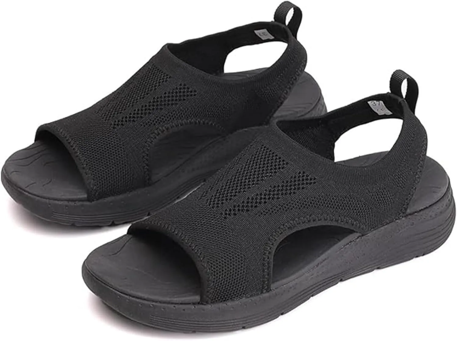 Lausiuoe Orthopedic Shoes For Women Dressy Sandals Fashion Athletic Slip On Orthotic Flip Flops With Comfortable Arch Support