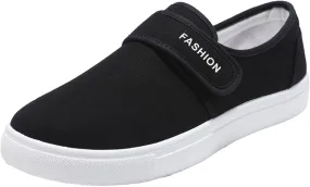 Light-Weight Mens Loafers & Slip-Ons Canvas for Men Low Top Walking Shoes Fashion Casual Shoes