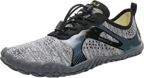 Men's Breathable Stretch Workout Shoes Breathable Casual Comfortable Walking Sneaker Comfortable Stretch Shoes