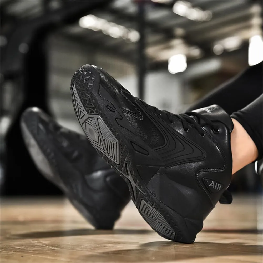 Men's High Top Basketball Shoes Fashion Running Sneakers Indoor Outdoor Non Slip Training Athletic Shoes