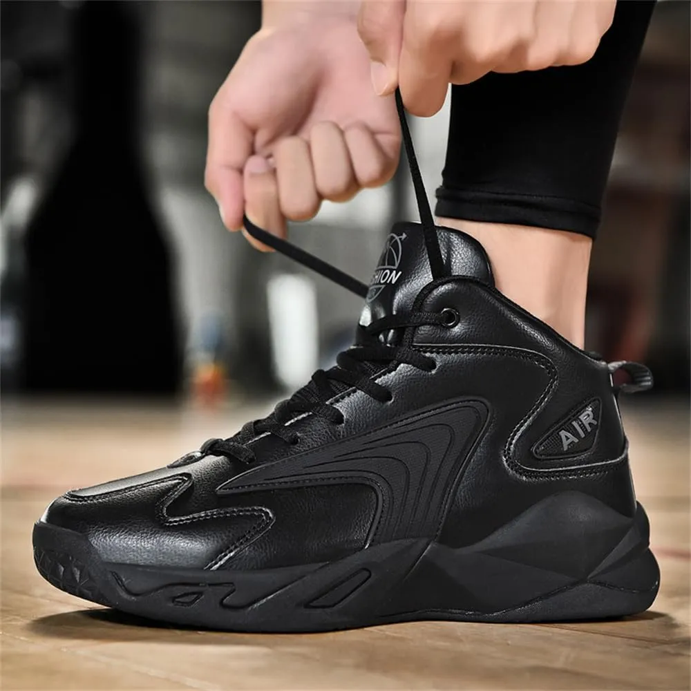 Men's High Top Basketball Shoes Fashion Running Sneakers Indoor Outdoor Non Slip Training Athletic Shoes