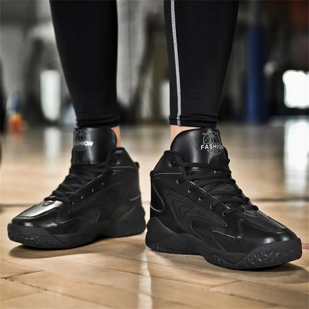 Men's High Top Basketball Shoes Fashion Running Sneakers Indoor Outdoor Non Slip Training Athletic Shoes