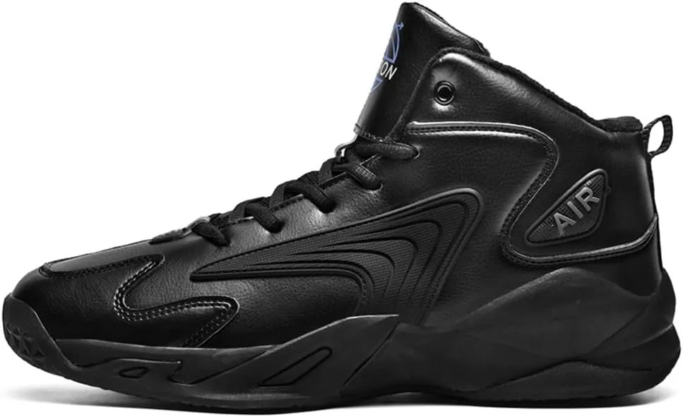 Men's High Top Basketball Shoes Fashion Running Sneakers Indoor Outdoor Non Slip Training Athletic Shoes