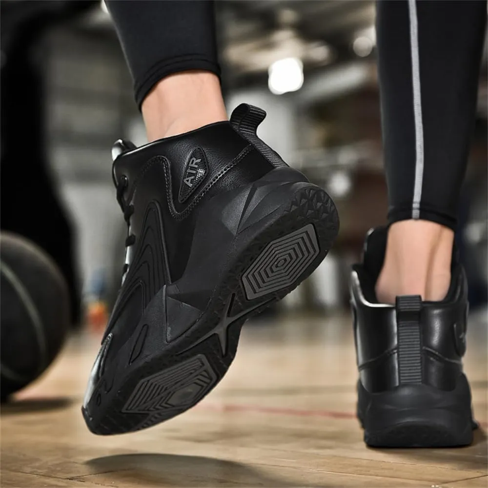Men's High Top Basketball Shoes Fashion Running Sneakers Indoor Outdoor Non Slip Training Athletic Shoes