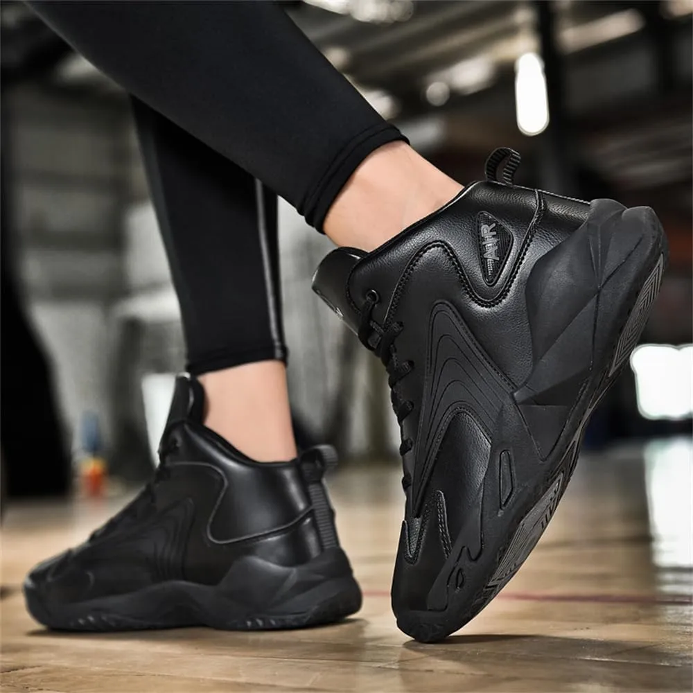 Men's High Top Basketball Shoes Fashion Running Sneakers Indoor Outdoor Non Slip Training Athletic Shoes