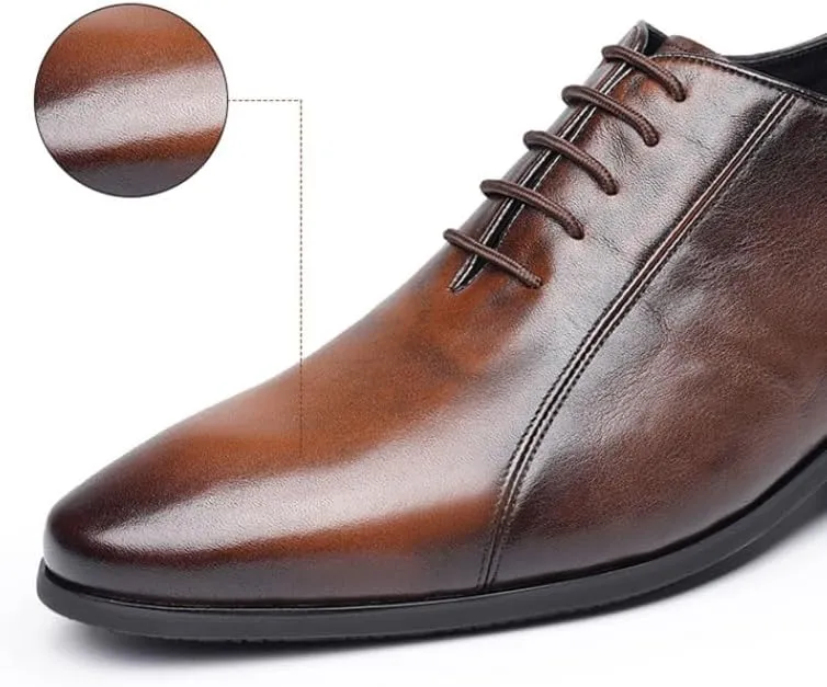 Men's Loafers Casual Lace-up Dress Shoes Lightweight Driving Mens Oxfords Shoes