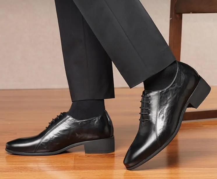 Men's Loafers Casual Lace-up Dress Shoes Lightweight Driving Mens Oxfords Shoes