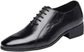 Men's Loafers Casual Lace-up Dress Shoes Lightweight Driving Mens Oxfords Shoes