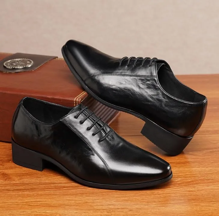 Men's Loafers Casual Lace-up Dress Shoes Lightweight Driving Mens Oxfords Shoes