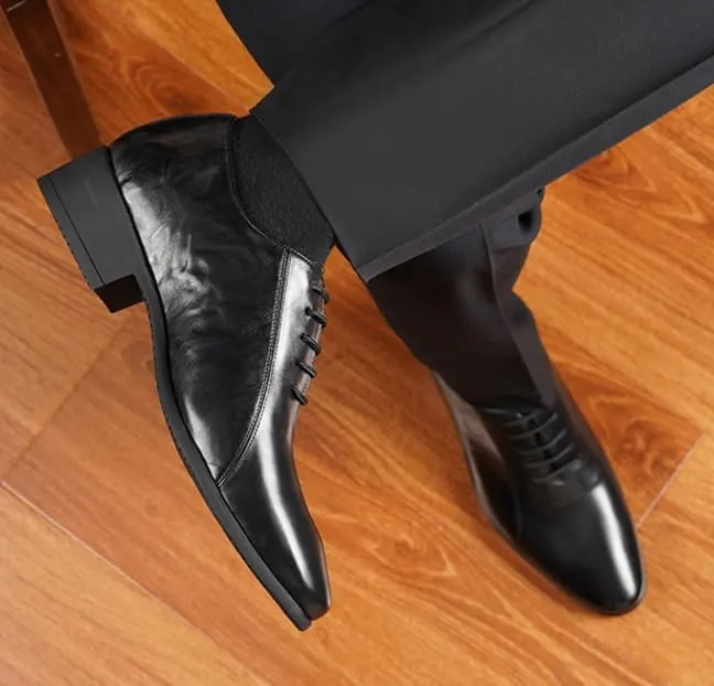 Men's Loafers Casual Lace-up Dress Shoes Lightweight Driving Mens Oxfords Shoes