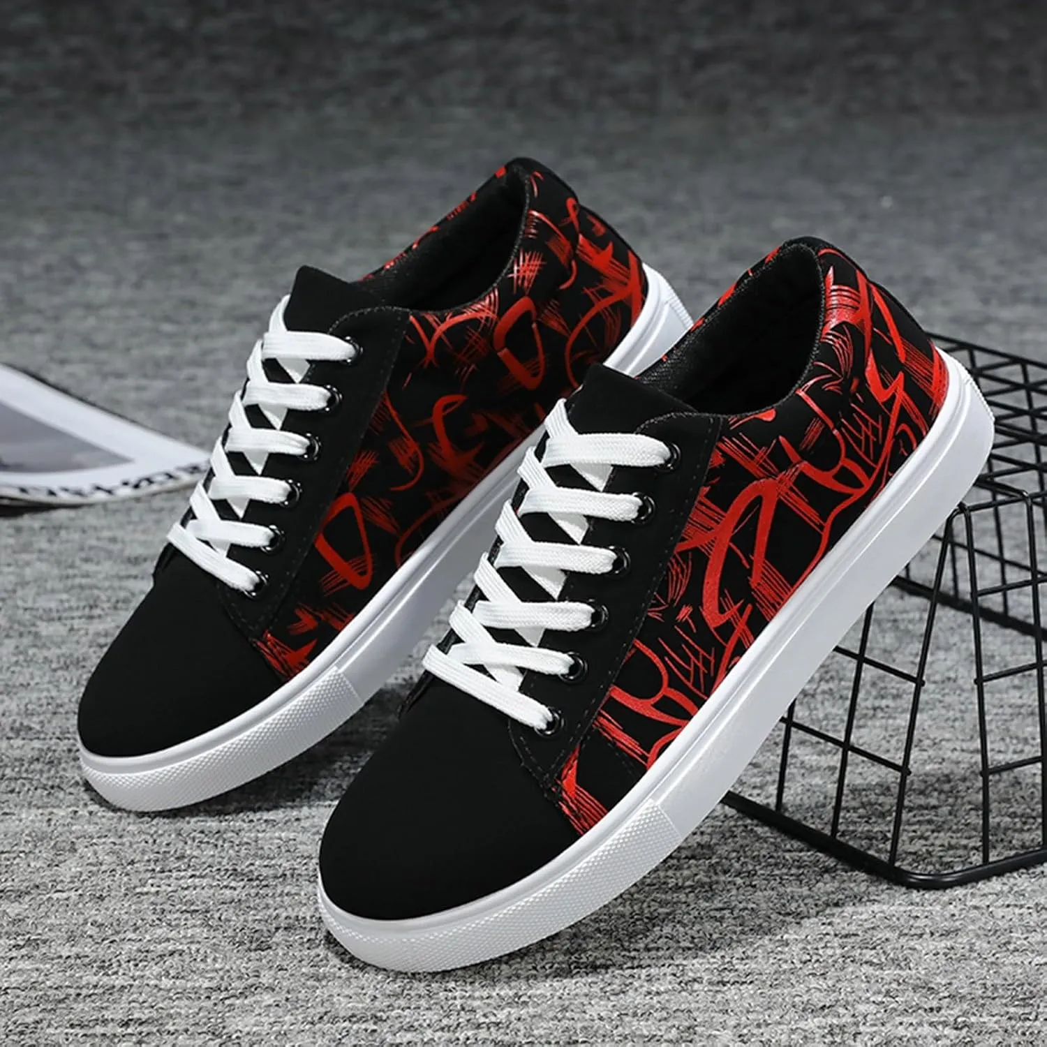 Men's Non Slip Barefoot Minimalist Shoes Breathable Casual Comfortable Walking Sneaker Comfortable Stretch Shoes
