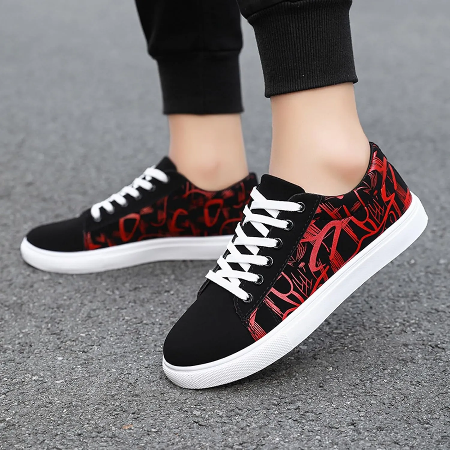 Men's Non Slip Barefoot Minimalist Shoes Breathable Casual Comfortable Walking Sneaker Comfortable Stretch Shoes