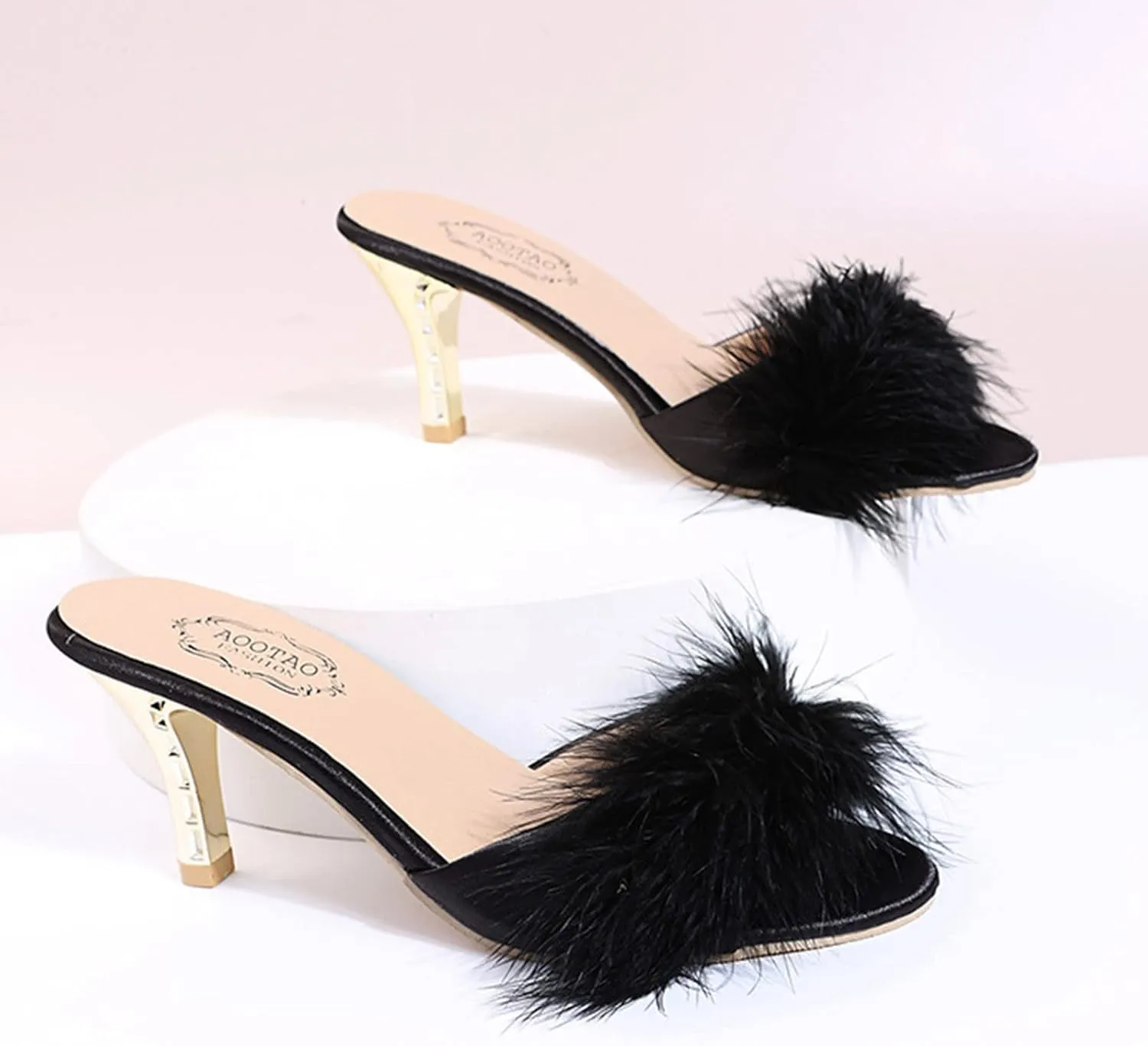 Open Toe Wedge Sandals Women Low Heel Summer Comfortable Elastic Ankle Strap Dressy Casual Shoes