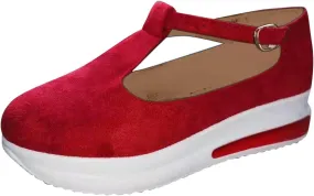Platform Sandals Women Comfortable Wide Width Closed Toe Beach Slides Ankle Strap Wedges Flat Buckle up Walking Slip On Shoes Dressy Summer Dressy Sneakers 2025 Spring
