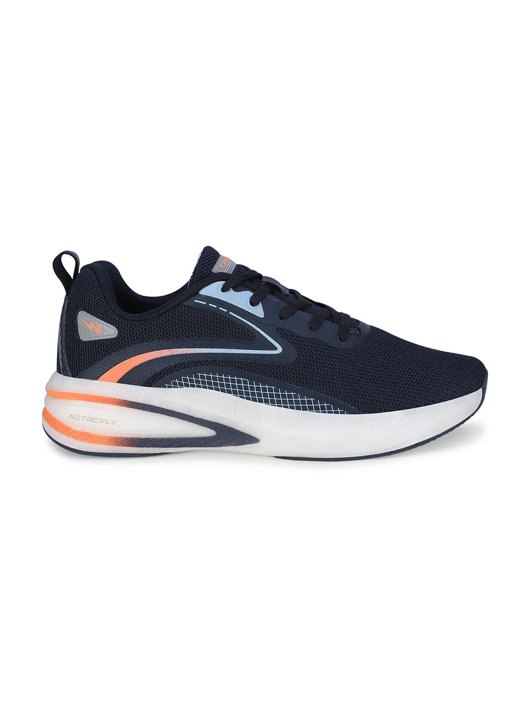 REBEL Navy Men's Sports Shoes