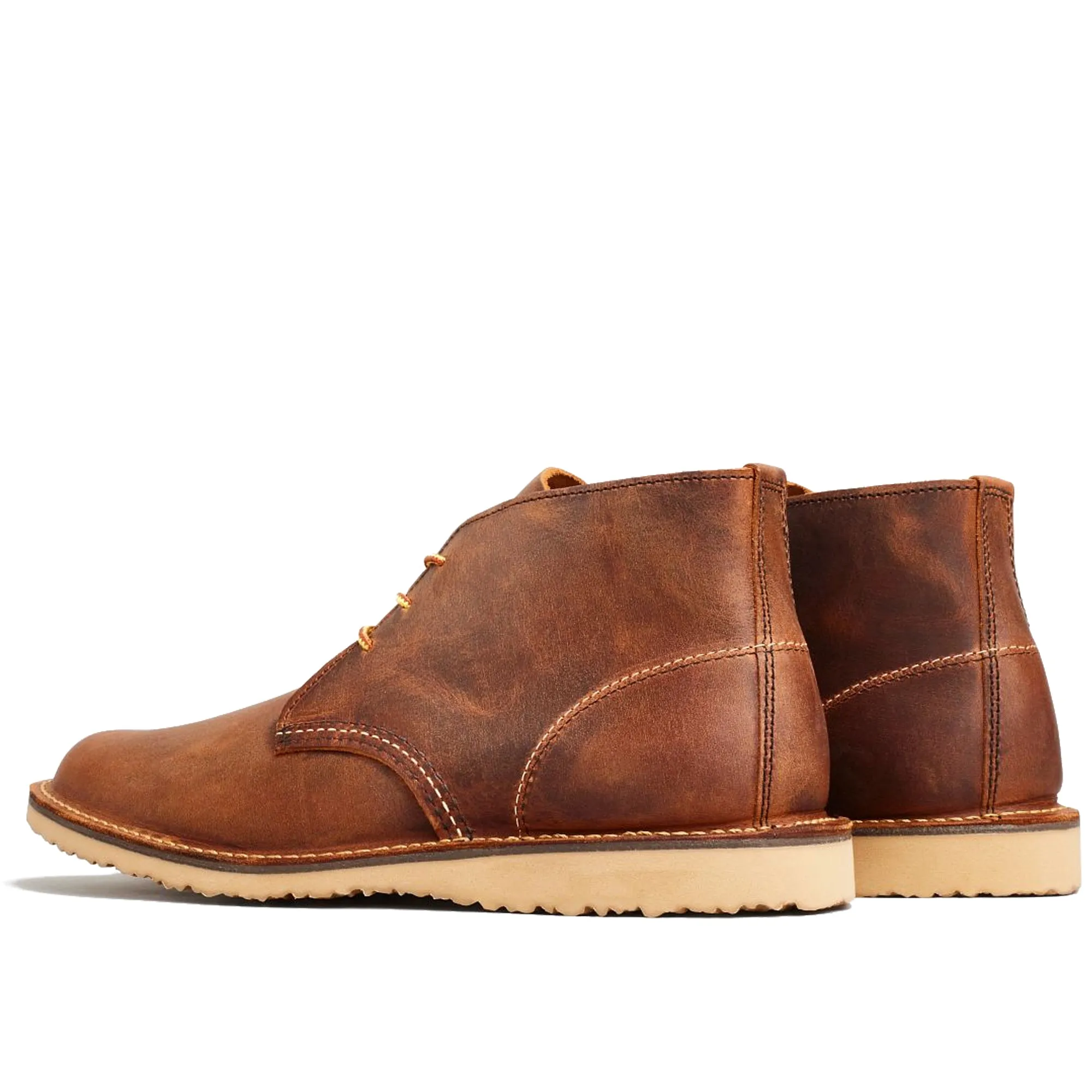 Red Wing 3322 Weekender Chukka Boot -  Copper Rough & Tough