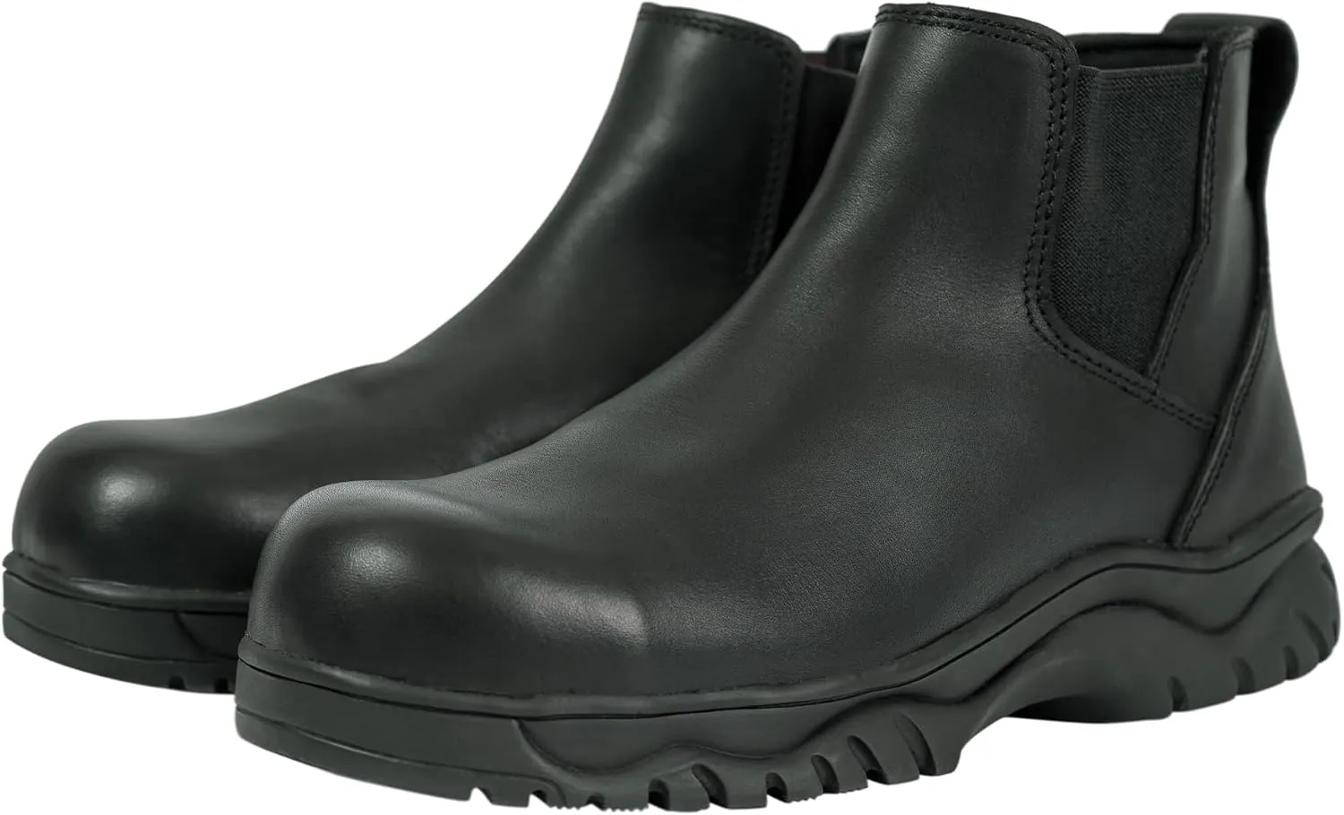 Rothco Chelsea Work Boots  6 Inch  Waterproof & Wear Resistant Work Shoe