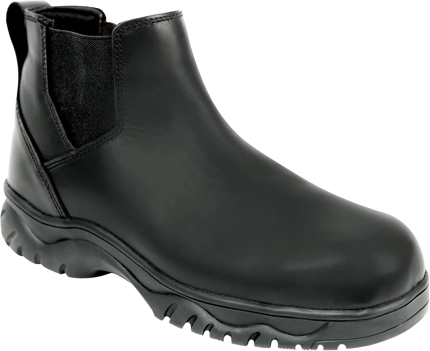 Rothco Chelsea Work Boots  6 Inch  Waterproof & Wear Resistant Work Shoe