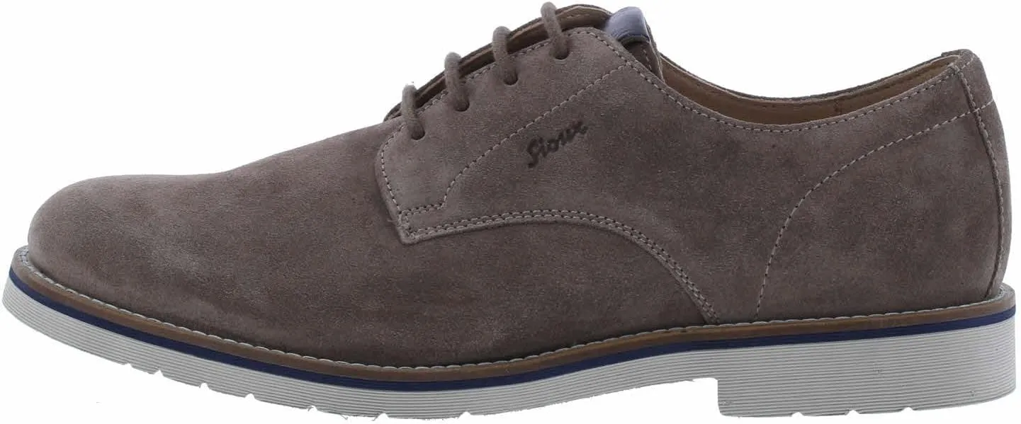 Sioux Men's Derby Oxford Flat, Lava, 8