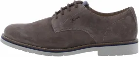 Sioux Men's Derby Oxford Flat, Lava, 8