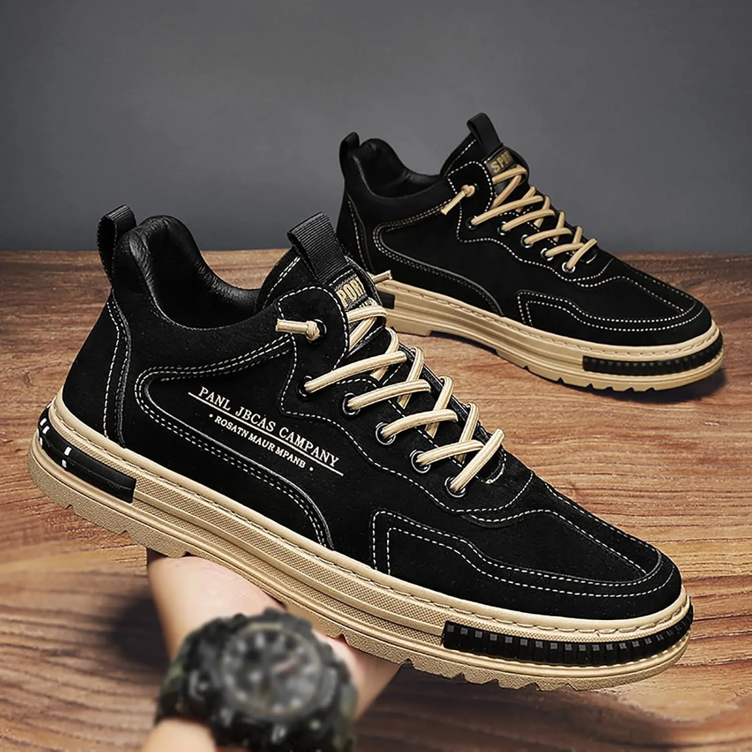 Slip on Shoes for Men Hiking Sneakers Mens Men's Sneakers Classic Casual Walking Shoes Sneakers for Men