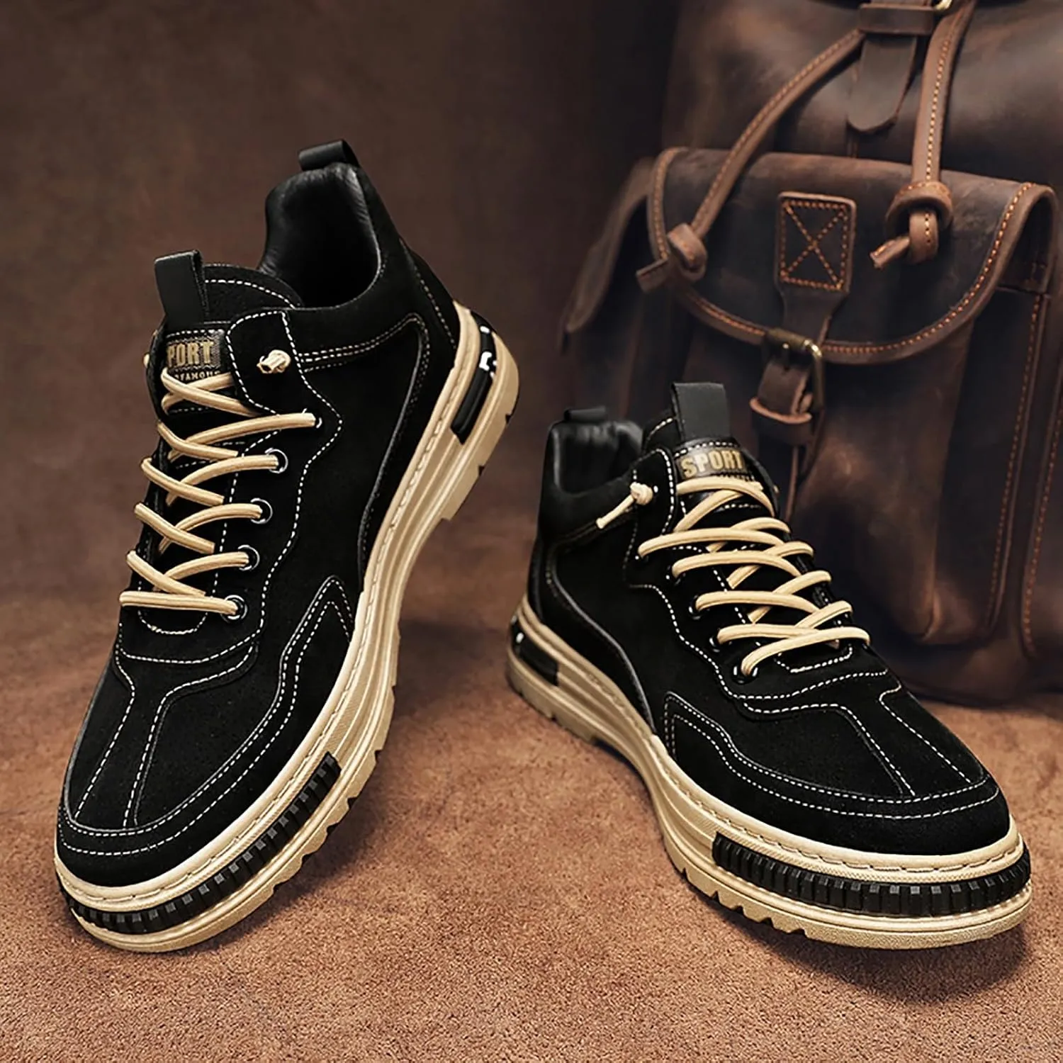Slip on Shoes for Men Hiking Sneakers Mens Men's Sneakers Classic Casual Walking Shoes Sneakers for Men
