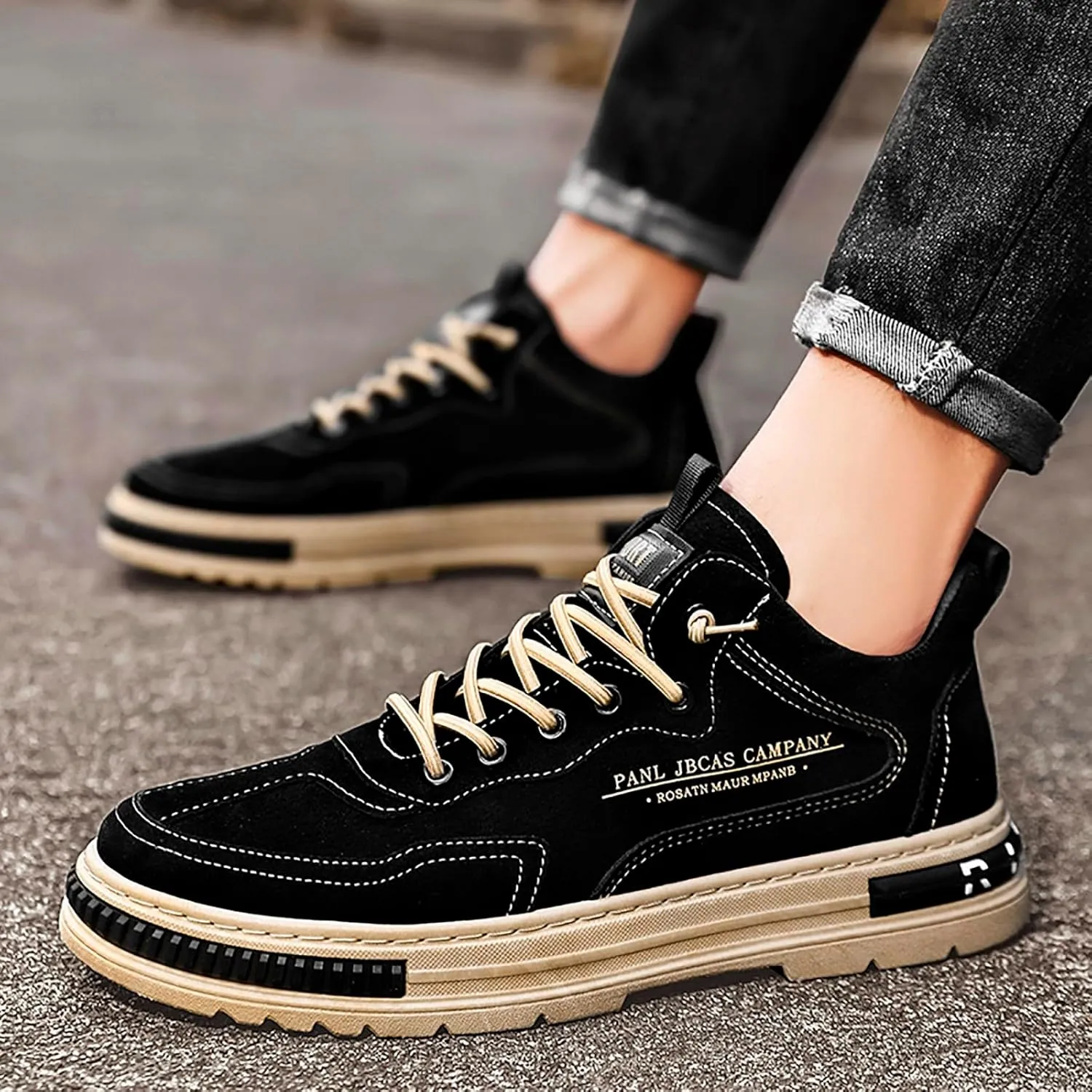 Slip on Shoes for Men Hiking Sneakers Mens Men's Sneakers Classic Casual Walking Shoes Sneakers for Men
