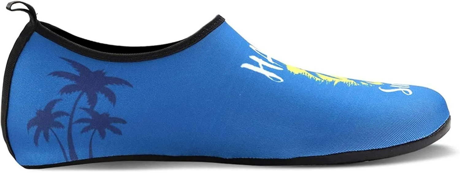 Water Shoes for Women Slip on for Men Women Barefoot Shoes Women Mens Water Shoes Wide Width Outdoor Water Sandal Aqua Socks for Swim Beach Pool Surf Yoga