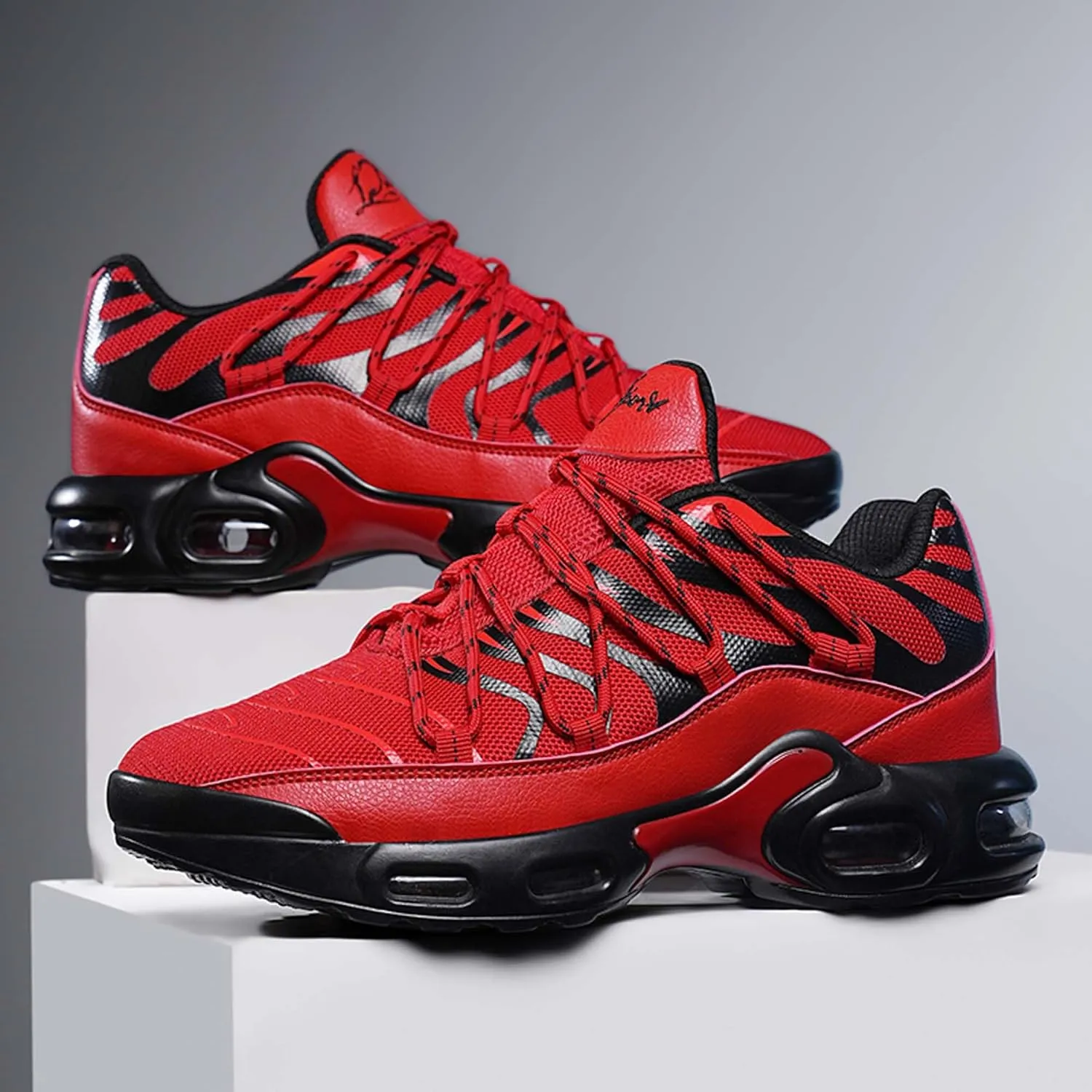 wear-Resistant Men's Shoes Large Outdoor Shoes Comfortable Travel Shoes Sports Shoes Running Shoes Casual Shoes Hiking Shoes Blue Ball Shoes Hiking Shoes air Cushion Shoes