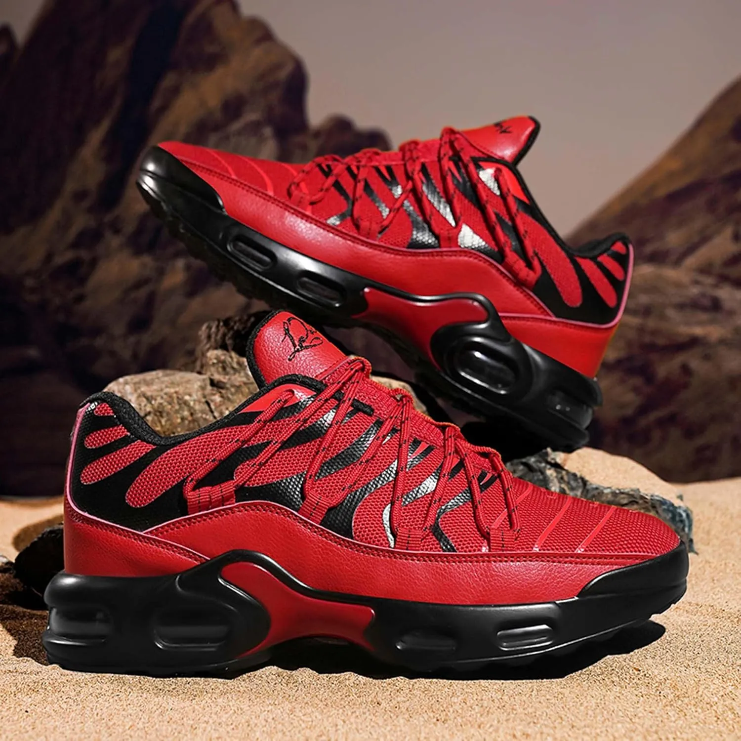 wear-Resistant Men's Shoes Large Outdoor Shoes Comfortable Travel Shoes Sports Shoes Running Shoes Casual Shoes Hiking Shoes Blue Ball Shoes Hiking Shoes air Cushion Shoes