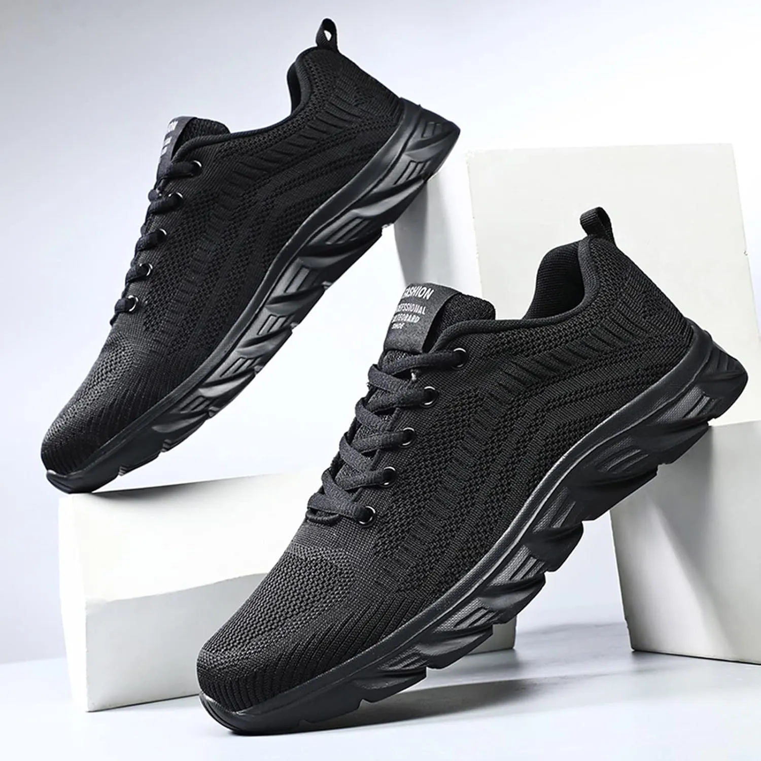 Women's Fashion Sneaker Non Slip Work Wide Comfortable Slip Resistant Work Shoes Hot Pink Tennis Shoes Womens Flat Loafers Slip On Sneakers Women